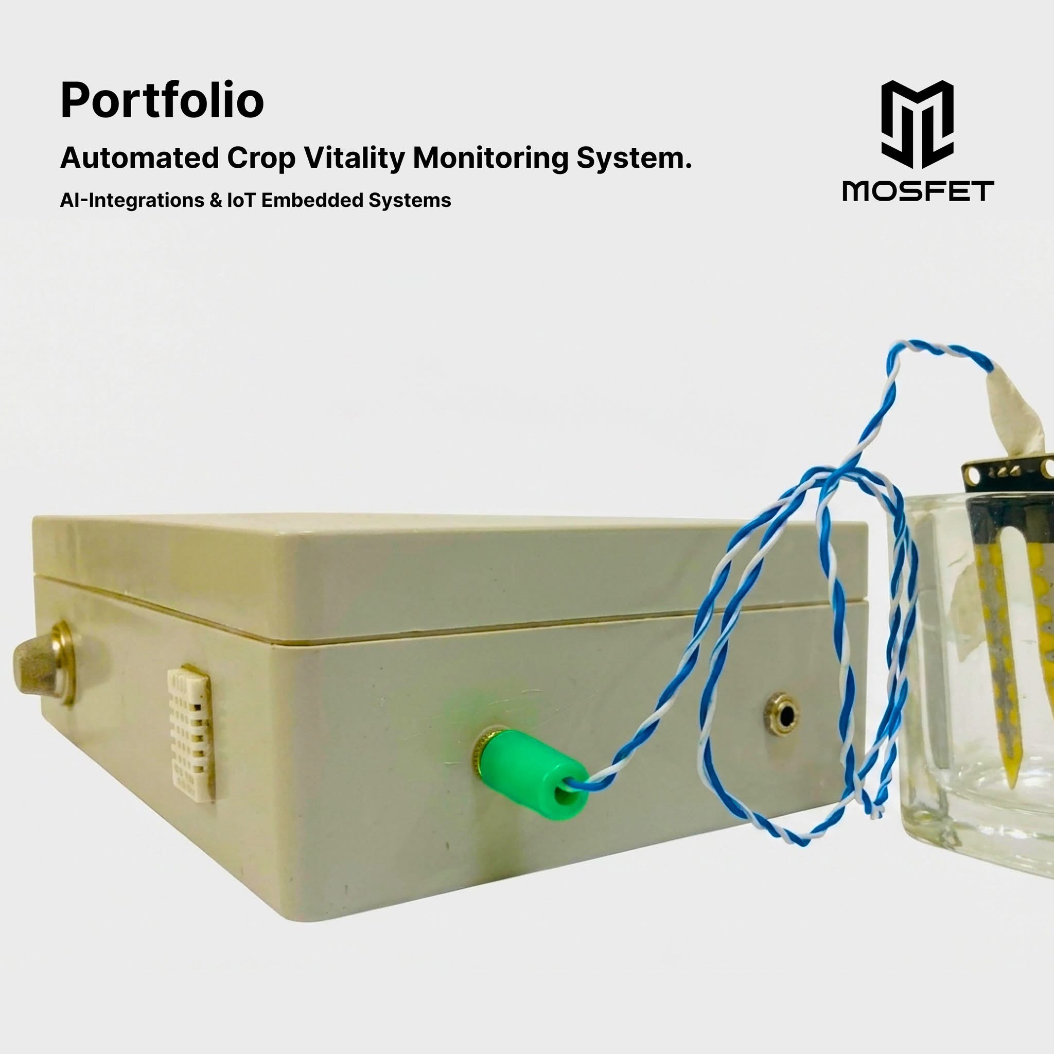 Automated Crop Vitality Monitoring System